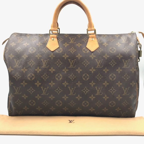 Louis Vuitton Handbags - ❤️SOLD❤️Authentic Louis Vuitton Monogram Speedy 40